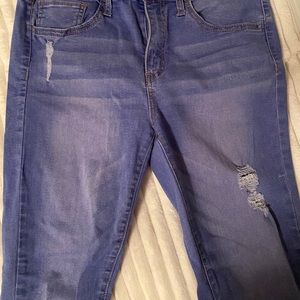 SO High Rise Ankle Jegging